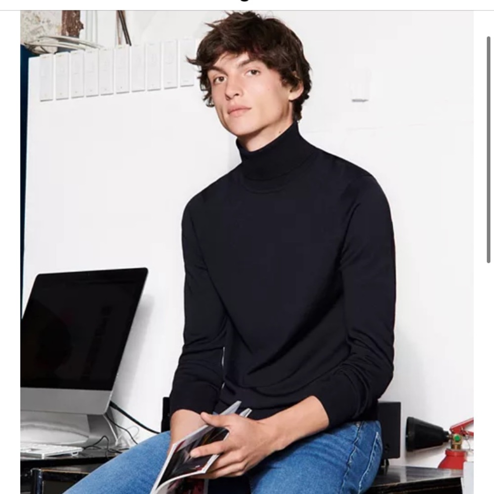 Sandro Turtleneck